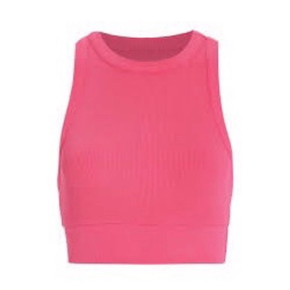 NSF | pink crop top